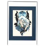 Heather Bruton "Lace & Black Magic" Signed Print