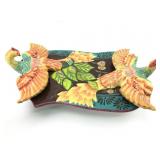 Tracy Porter Vivre Collection Hand-Painted Tray