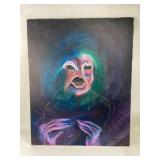 Mayatesse Slone Acrylic Painting On Canvas