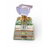 Harold Lustig Dichroic Glass Perfume Bottle