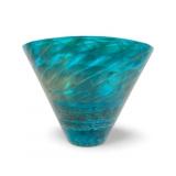 Yalos Murano Aquatic Art Glass Vase