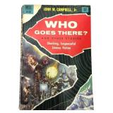 Rare 1955 Dell First Edition Who Goes There? Paper