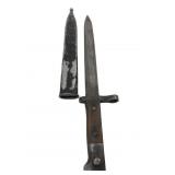 Gebr. Weyersberg Solingen Turkish AS.FA Bayonet
