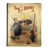 1905 McLoughlin Bros. Story of  Two Little Bears