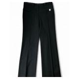 Dolce & Gabbana Virgin Wool Black Trousers