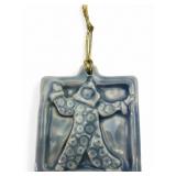 Pewabic Pottery Clown Ornament