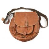 Patricia Nash Tooled Leather Crossbody Bag