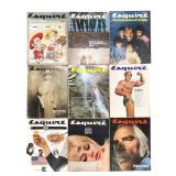 Esquire Magazine Collection, 1966-1971