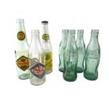 Vintage Coca-Cola, Cheerwine, Vernors Bottles