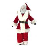 Vtg Santa Claus Figure with Ceramic Head