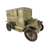 Banthrico 1919 U.S. Mail Parcel Post Truck Bank