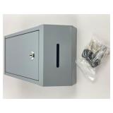 Steel Locking Drop Box with Keys