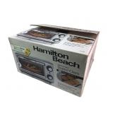 NIB Hamilton Beach Stainless Steel Toaster Oven