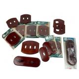 Amerock Accent Cherrywood Switch Plates and Hooks