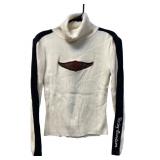 Harley-Davidson Ribbed Cotton Turtleneck Sweater
