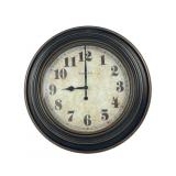 Wesclox Wall Clock, 20"