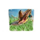 Fairland Import Hand-Painted Pheasant Wall Pocket