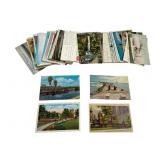 Collection of Assorted Vintage Postcards
