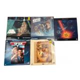 Paramount and CBS/Fox LaserDisc Movie Lot