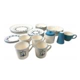 Marcrest Swiss Alpine 33 Pc. Ceramic Dishware Set