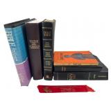 Religious Book Collection and Alexander Scourby Bi