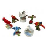 Otagiri and Japan Porcelain Bird Figurine Lot