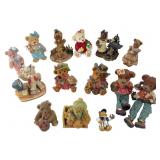 Boyds Bears, Cherished Teddies & More Resin Lot