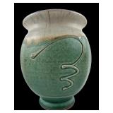 Kelsey Signed Studio Pottery Stoneware Vase