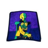 Vintage Picasso Femme Assise inspired scarf