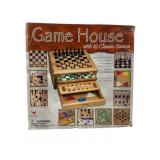 Cardinal Game House with 10 Classic Games