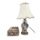 Pace Setter Marketing Shell Box and Shell Lamp