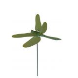 Exhart Plastic Dragonfly Garden Stake