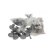 Liberty P35538C-FB-CP Drum Knobs, Set of 14
