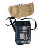 AARP Plaid Insulated Beverage Bag and Organizer