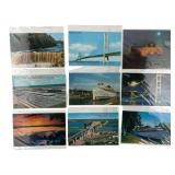 Lot of 10 Vintage Michigan Postcards