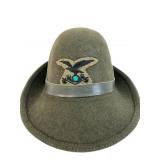 Italian Army Alpino Mountain Infantry Felt Hat