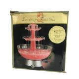Bella Cucina Beverage Fountain with Freeze Ring