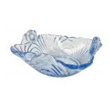 VTG Cambridge Glass Caprice Moonlight Blue Bowl