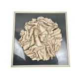 Modern Abstract Ceramic Relief Wall Sculpture