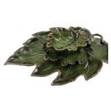 Home American Simplicity Stoneware Leaf Dishes