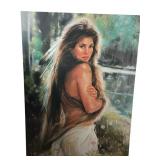 Maija "Summer Reflections" Signed Lithograph