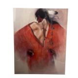 Ozz Franca Santa Fe Signed Lithograph 17/1500