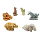 Wade England Red Rose Tea Whimsies Figurines