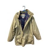 Bay Area Traders Hooded Parka Jacket, Size M