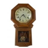 Daniel Dakota Quartz Westminster Chime Wall Clock