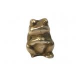 Vintage Brass Frog Figurine
