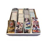 Mixed Lot Early 90s NHL Hockey Cards and Packs
