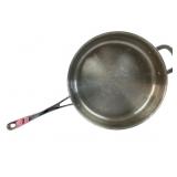 Kirkland Signature 5.5 Qt Stainless Saute Pan