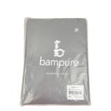 Bampure Bamboo Sheets, King, Stone Grey