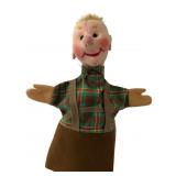 Kersa Hand Puppet and Dennis the Menace Cup